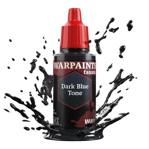 Army Painter Warpaints Fanatic Wash - Mörkblå Ton The Army Painter
