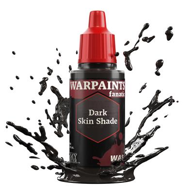 Army Painter - Warpaints Fanatic Wash: Dark Skin Shade The Army Painter