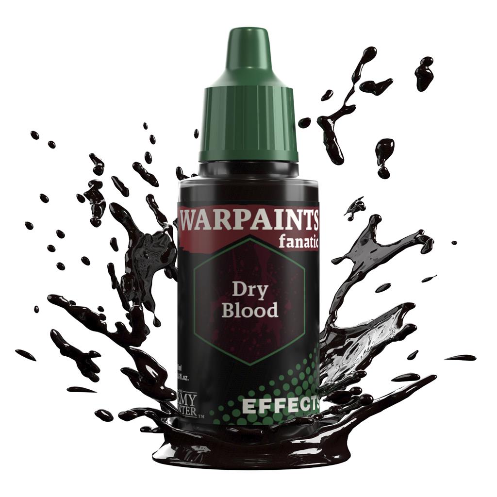 Army Painter Warpaints Fanatic Effects: Dry Blood The Army Painter