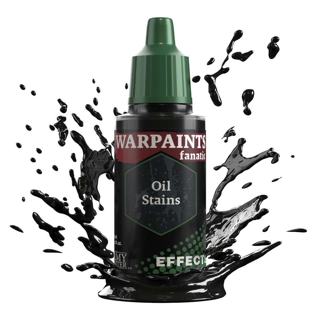 The Army Painter - Warpaints Fanatic Effects: Oil Stains The Army Painter