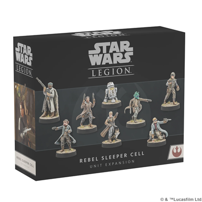 Star Wars Legion: Rebel Sleeper Cell Squad - EN Atomic Mass Games