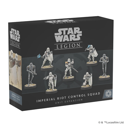 Star Wars Legion: Imperial Riot Control Squad Atomic Mass Games