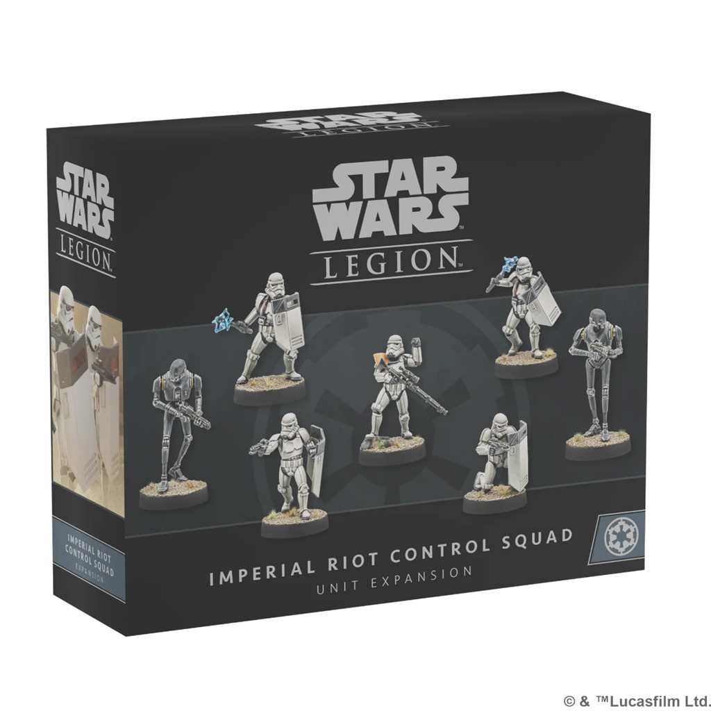 Star Wars Legion: Imperial Riot Control Squad Atomic Mass Games