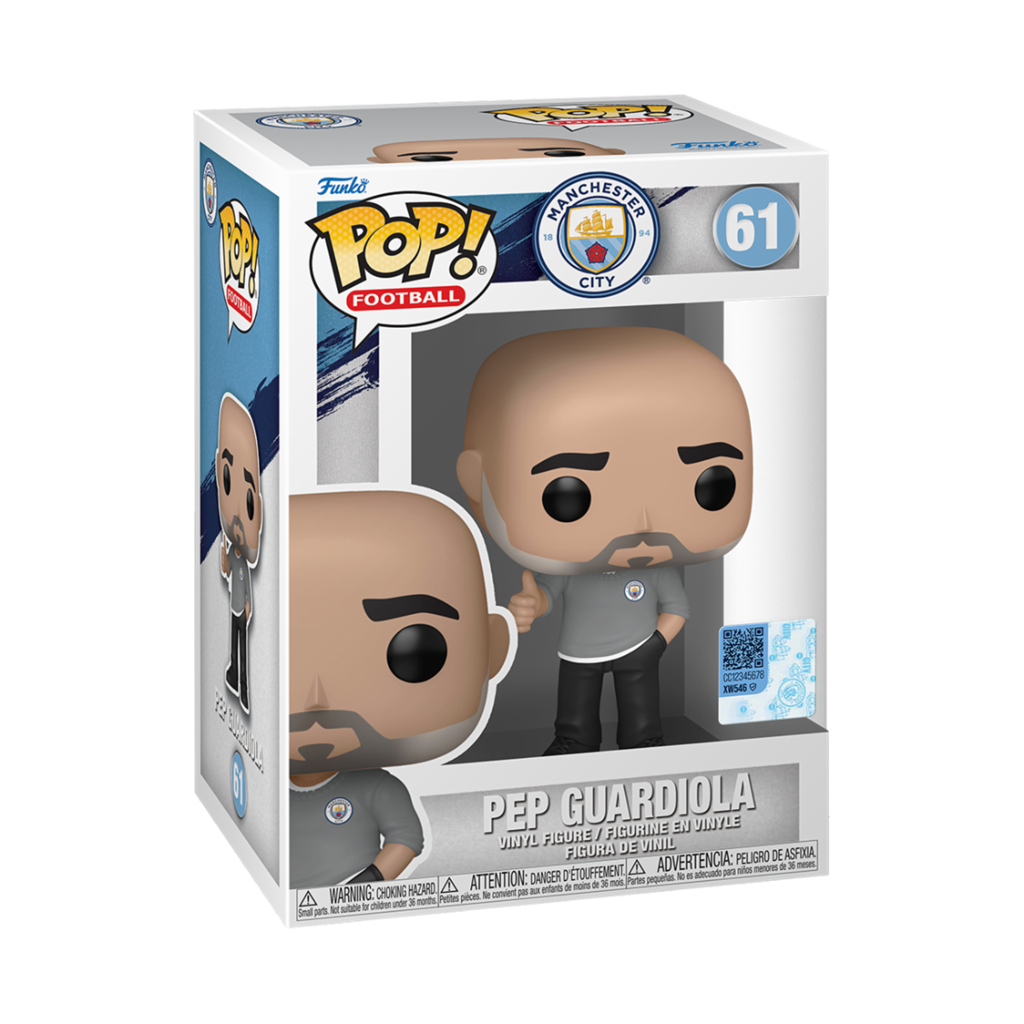 Funko POP Football: ManCity - Pep Guardiola Funko