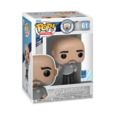 Funko POP Football: ManCity - Pep Guardiola Funko