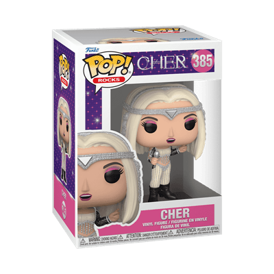 Funko POP Rocks: Cher - Living Proof (GL) Figur Funko