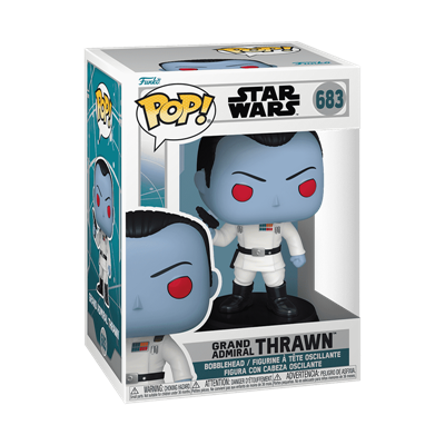 Funko POP Vinyl: ASH S2 - Grand Admiral Thrawn Funko