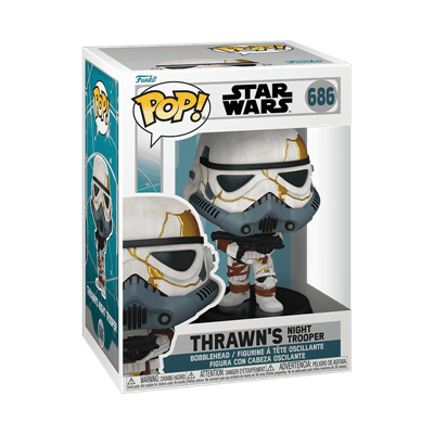 Funko POP Vinyl: ASH S2 - Thrawns Night Trooper 2 Funko