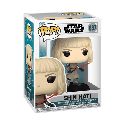 Funko POP Vinyl: ASH S2 - Shin Hati Funko