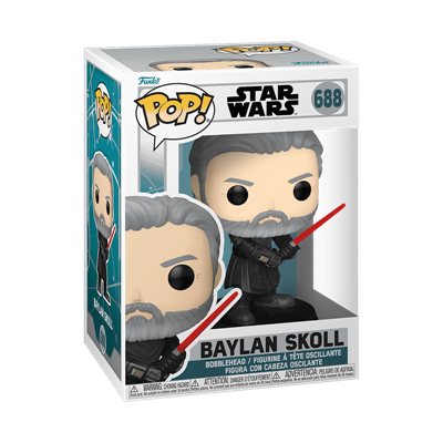Funko POP Vinyl: ASH S2 - Baylan Skoll Funko