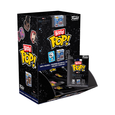Funko Bitty POP Singles: Marvel - 36PC PDQ Funko