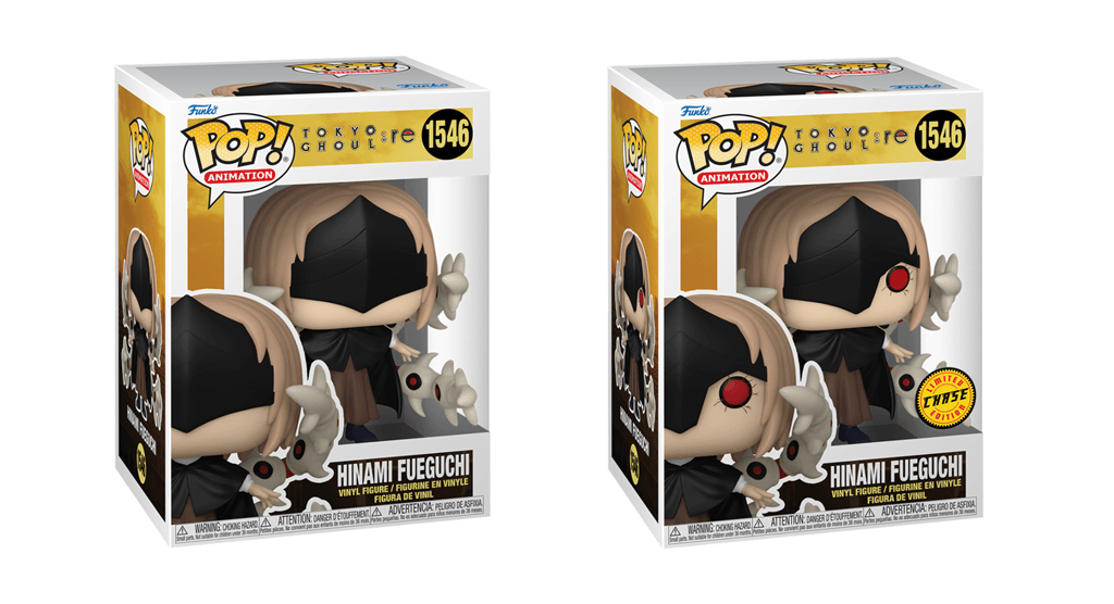 Funko POP Animation: TG:re - Hinami Fueguchi w/CH (5+1) Funko