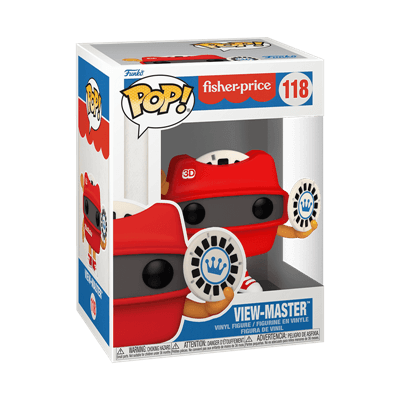 Funko POP Vinyl: Retro Toy - View - Master Funko