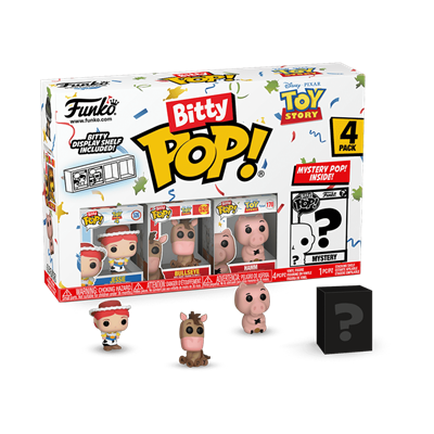 Funko Bitty POP Toy Story - Jessie 4PK (3+1 Mystery Chase) Funko