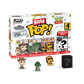 Funko Bitty POP Toy Story - Woody 4PK (3+1 Mystery Chase) Funko