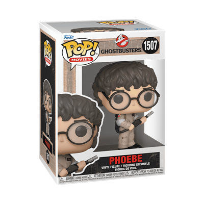 Funko POP Movies: Ghostbusters - Phoebe Spengler med Proton Pack Funko
