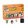 Funko Bitty POP DBZ - Cell (Första Formen) 4PK (3+1 Mystery Chase) Funko
