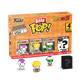Funko Bitty POP DBZ - Frieza 4PK (3+1 Mystery Chase) Funko