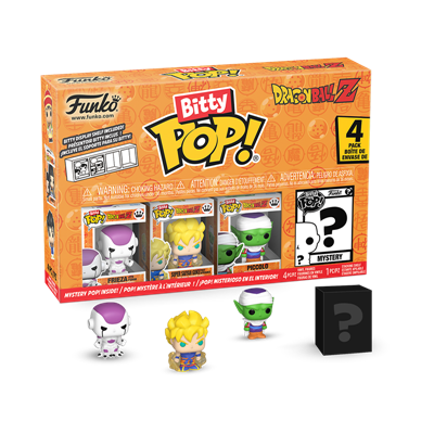 Funko Bitty POP DBZ - Frieza 4PK (3+1 Mystery Chase) Funko