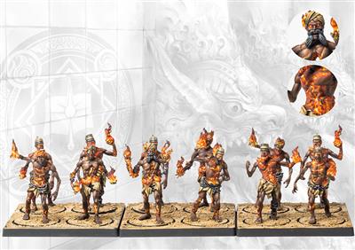 Conquest - Sorcerer Kings: Ghols Para Bellum Games