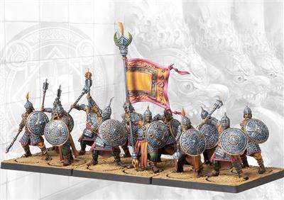 Conquest - Sorcerer Kings: Rajakur Infanteri Para Bellum Games
