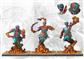 Efreet Flamecasters och Sword Dancers - Conquest: Sorcerer Kings Para Bellum Games