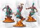Conquest - Sorcerer Kings: Efreet Sword Dancers Para Bellum Games
