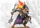 Conquest - Sorcerer Kings: Rakshasa Ravanar (med Hindu Gaffel) Para Bellum Games