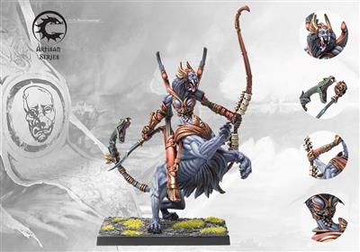 Conquest - Spires: Artisan Series Lineage Prideborne Para Bellum Games