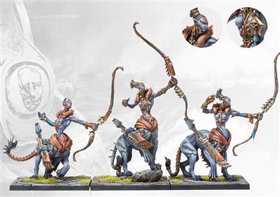 Conquest - Spires: Leonine Avatara Para Bellum Games