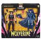 Marvel Legends Series Wolverine och Psylocke Figurer Hasbro