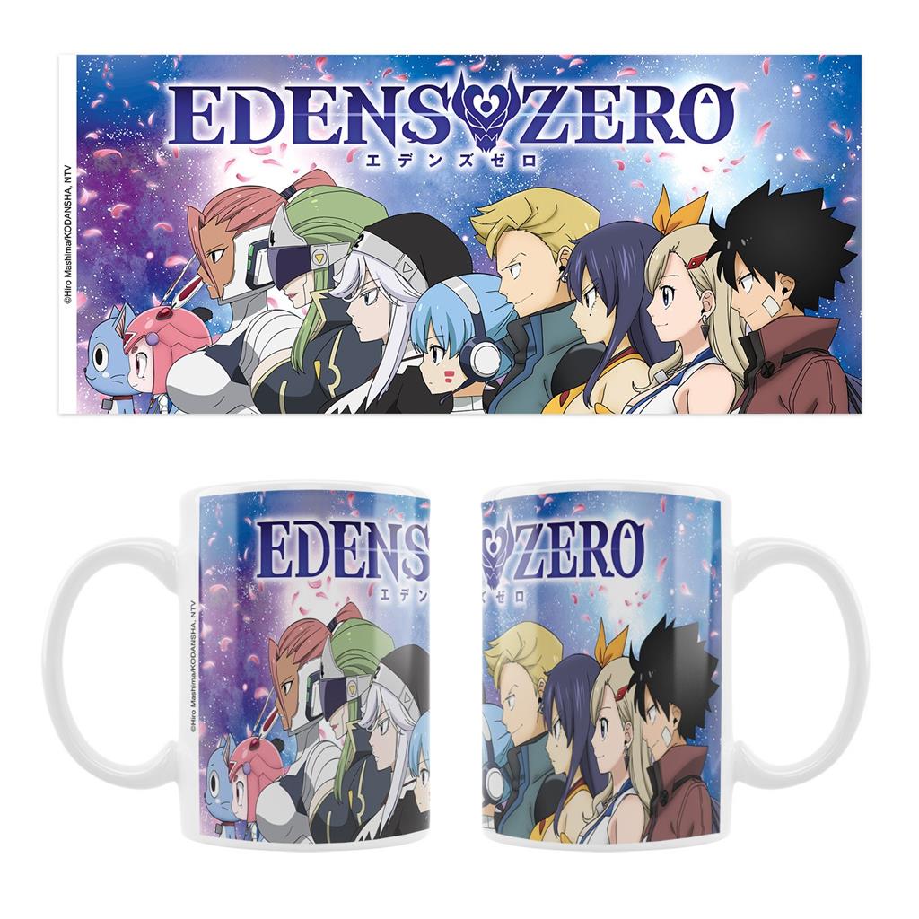 Edens Zero Keramisk Tasse - Space Sakami Merchandise