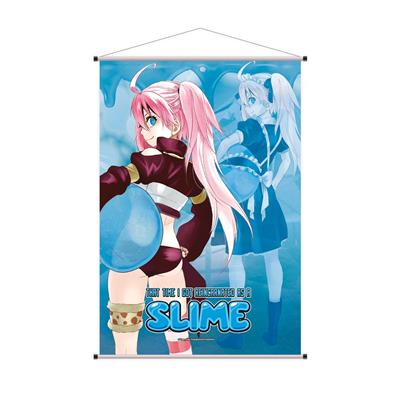 Wallscroll - Meine Wiedergeburt als Schleim i en annan värld - Milim Sakami Merchandise