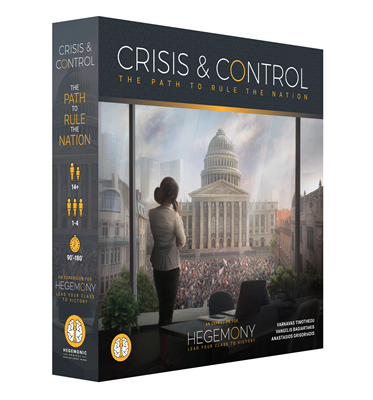 Hegemony: Led Din Klass till Seger - Crisis & Control Expansion Hegemony Project Games