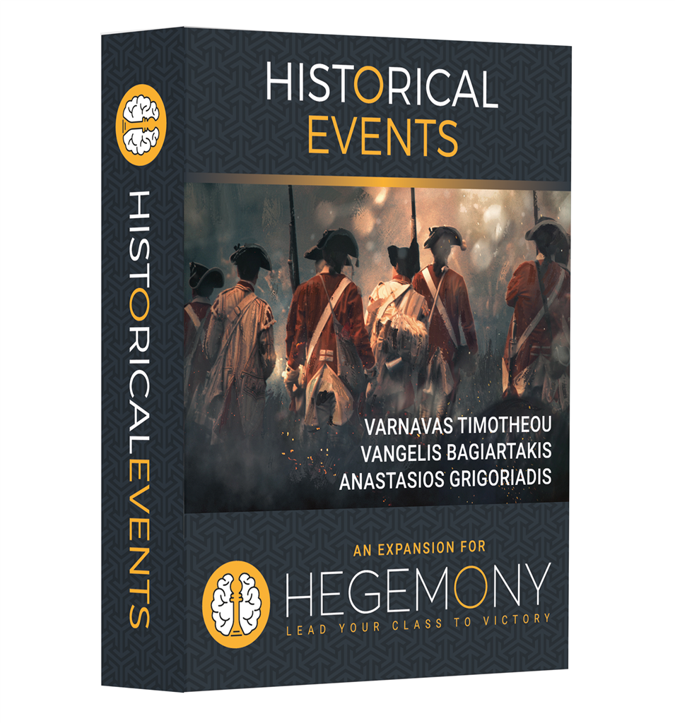 Hegemony: Led Ditt Klass till Seger - Historiska Händelser Expansion Hegemony Project Games