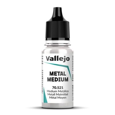 Vallejo - Model Color / Auxiliary - Metal Medium 18 ml Vallejo