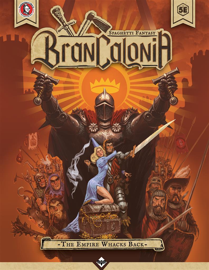 Acheron Games - Brancalonia - The Empire Whacks Back - EN Acheron Games