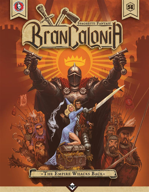 Acheron Games - Brancalonia - The Empire Whacks Back - EN Acheron Games