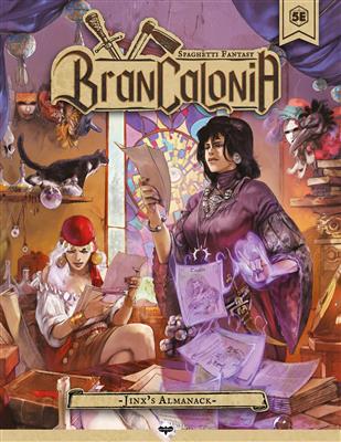 Acheron Games - Brancalonia - Jinx's Almanac - EN Acheron Games