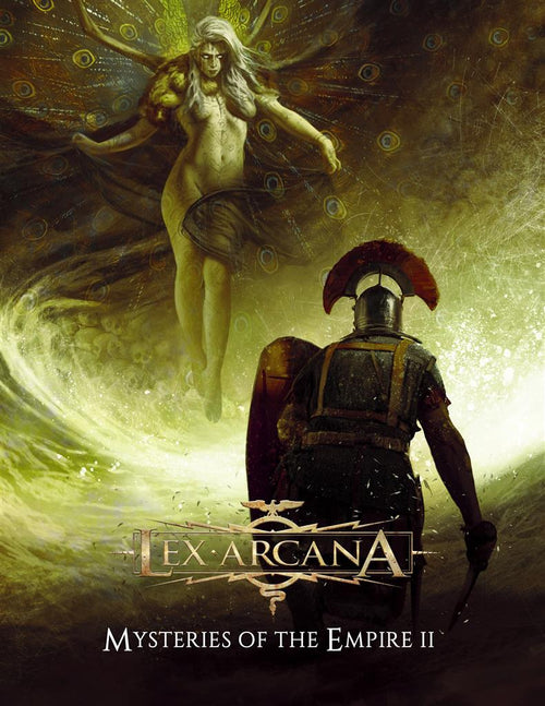 Acheron Games - Lex Arcana - Mysteries of the Empire vol 2 - EN Acheron Games