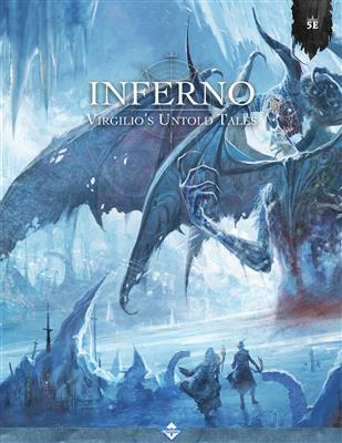 Inferno RPG: Virgilios Oupptäckta Berättelser