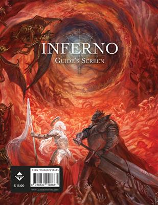 Acheron Games - Inferno - Guide's Screen - EN Acheron Games