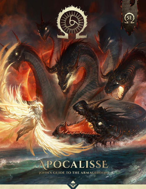 Acheron Games - Apocalisse - Johns Guide till Armageddon - EN Acheron Games