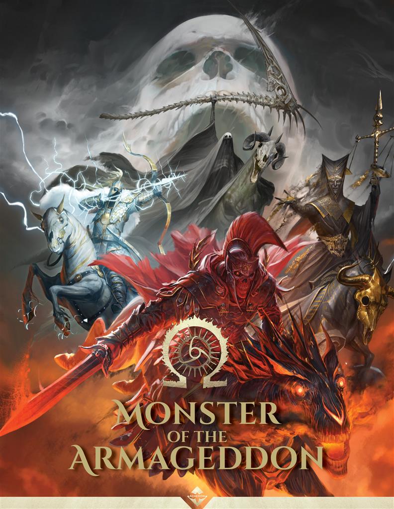 Acheron Games - Apocalisse - Monsters of the Armageddon - EN Acheron Games
