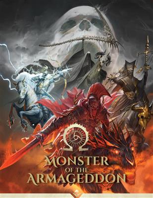 Acheron Games - Apocalisse - Monsters of the Armageddon - EN Acheron Games