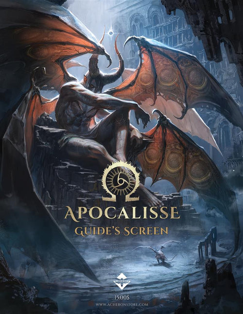Acheron Games - Apocalisse - Guide's Screen - EN Acheron Games