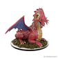 D&D Icons of the Realms: 50th Anniversary - Classic Red Dragon Miniature WizKids/NECA