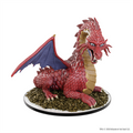 D&D Icons of the Realms: 50th Anniversary - Classic Red Dragon Miniature WizKids/NECA