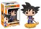 Funko POP Animation Dragonball Z serie 2 - Goku & Flying Nimbus 10 cm Funko