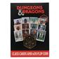 Dungeons & Dragons Klasskort och D20 Flip Coin Set Fanattik